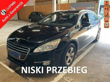 Peugeot 508 I Mocny silnik, nawigacja, Bluetooth, 6 biegów, parktronik, Isofix, ha-1
