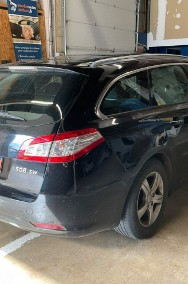Peugeot 508 I Mocny silnik, nawigacja, Bluetooth, 6 biegów, parktronik, Isofix, ha-2