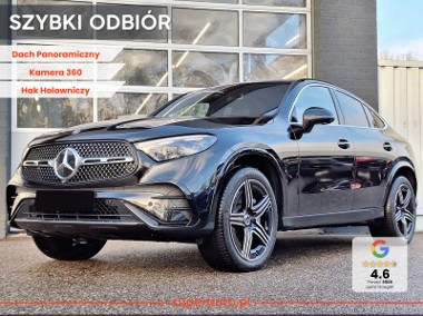 Mercedes-Benz Klasa GLC Coupe 220 d 4-Matic AMG Line Pakiet AMG Premium + Dach Panoramiczny +-1
