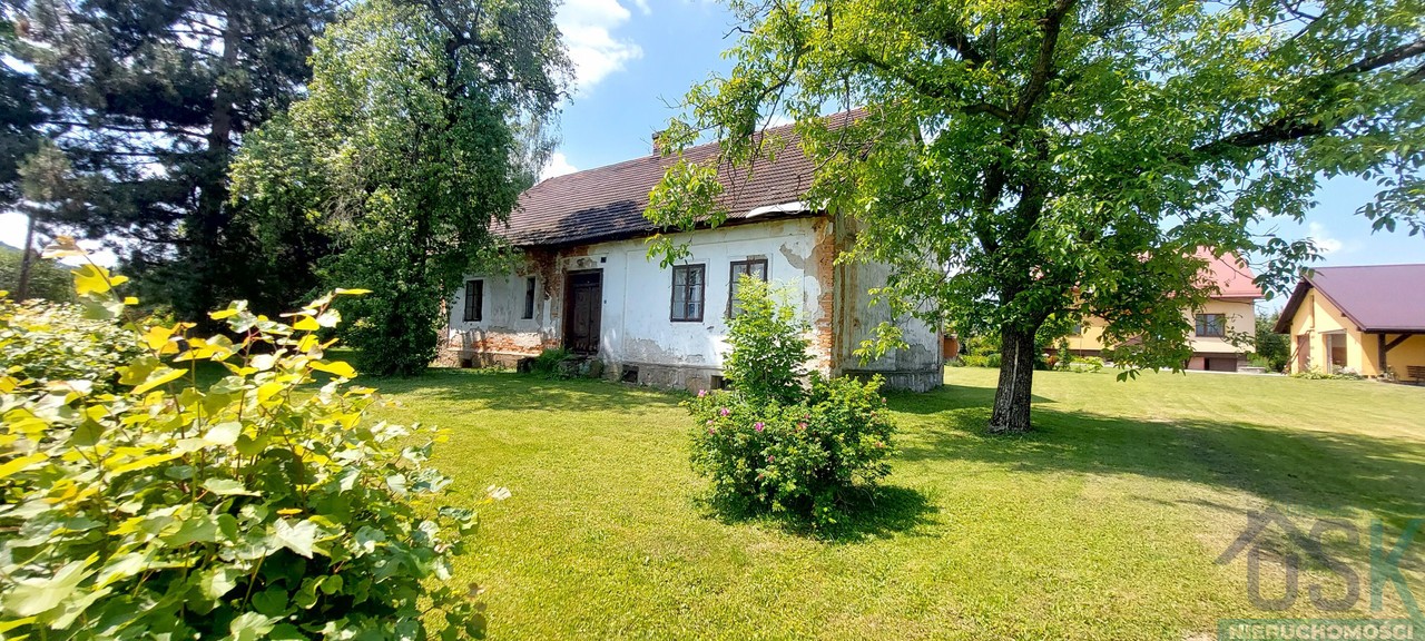 Dom z potencjałem do remontu w Goleszowie - Widok 4