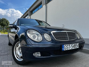 Mercedes-Benz Klasa E W211 E 200 CDI Elegance-1