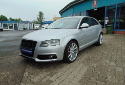 Audi A3 II (8P) 2,0 tdi,S-line, czerwone skóry