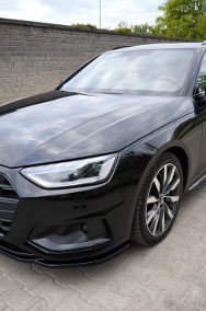 Audi A4 B9 2.0 Avant STAN WZOROWY, pełne ASO AUDI, bezwypadkowy-2
