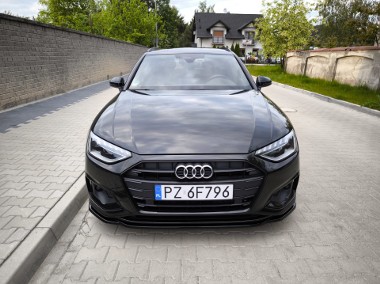 Audi A4 B9 2.0 Avant STAN WZOROWY, pełne ASO AUDI, bezwypadkowy-1