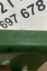 John Deere - osłona cieplna czujnika różnicy ciśnień R532020-3