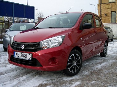 Suzuki Celerio SALON PL. + pełny serwis ASO-1