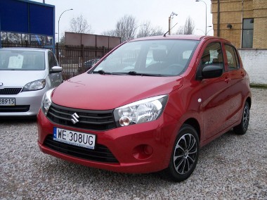 Suzuki Celerio SALON PL. + pełny serwis ASO-1