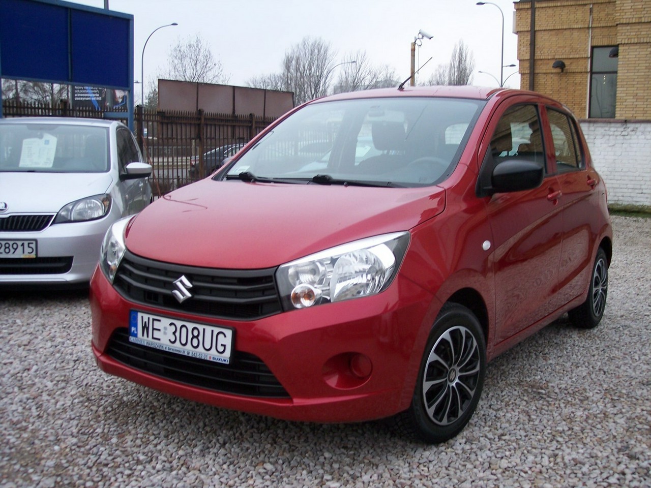 Suzuki Celerio SALON PL. + pełny serwis ASO