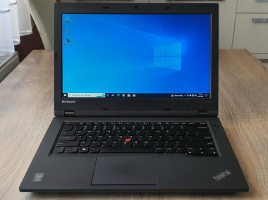 Laptop Lenovo ThinkPad L440 - Intel Core i5 * 8 GB RAM * SSD lub HDD - Idealny!-1