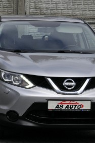 Nissan Qashqai II 1,6DCi 130KM Acenta/Tempomat/Alu/Ledy/AUX/Serwis/Zadbany/Model2015/-2