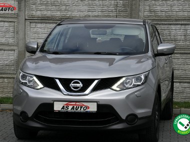 Nissan Qashqai II 1,6DCi 130KM Acenta/Tempomat/Alu/Ledy/AUX/Serwis/Zadbany/Model2015/-1