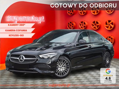 Mercedes-Benz Klasa C W205 200 Avantgarde 1.5 200 Avantgarde 204KM | Kamera 360° + AVANTGARDE Advanced-1