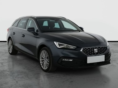 SEAT Leon III , Salon Polska, Navi, Klimatronic, Tempomat, Parktronic,-1