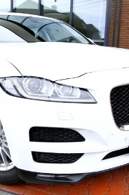 Jaguar F-Pace Salon PL|1 Ręka|Oryg.Lakier|SerwisASO|Navi|Skóry|Kamera|2xPark|As.Pa-2
