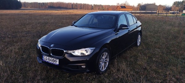 BMW Seria 3 BMW F30 2018 (LIFT) Polski salon