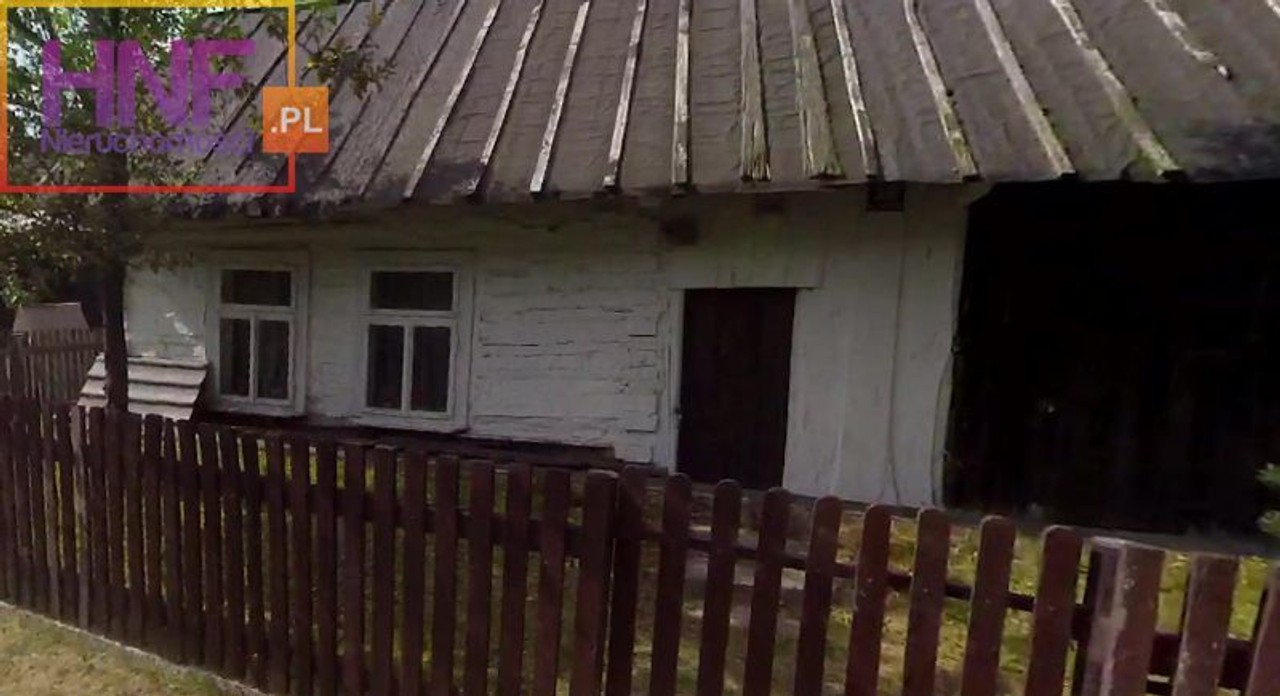 Działka z drewnianym domem blisko jeziora, małopolskie