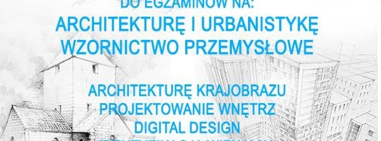 Kurs Rysunku Elipsa Architektura, zapisy rok szkolny 24/25-1