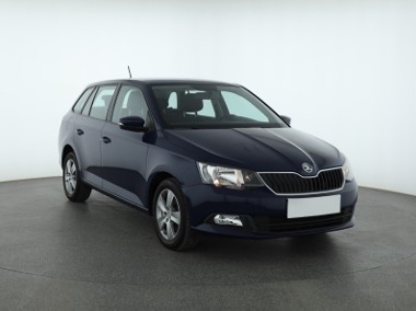 Skoda Fabia III , Salon Polska, Serwis ASO, Klima, Tempomat, Parktronic-1