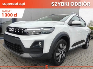 Dacia Sandero II Stepway Expression 1.2 Eco-G LPG Stepway Expression 1.2 Eco-G LPG 120KM-1