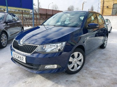 Skoda Fabia III 15/16 SALON PL 1 wł. 100% bezwypadkowa 32 tys. km!-1