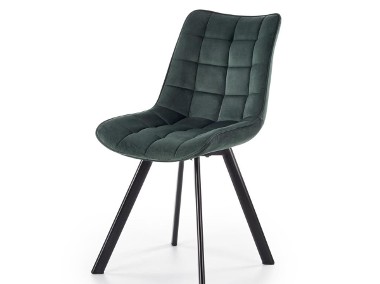Krzesło model K332 ciemno zielone-1