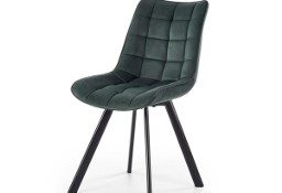 Krzesło model K332 ciemno zielone