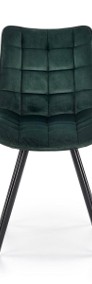 Krzesło model K332 ciemno zielone-3