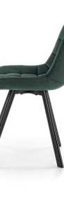 Krzesło model K332 ciemno zielone-4