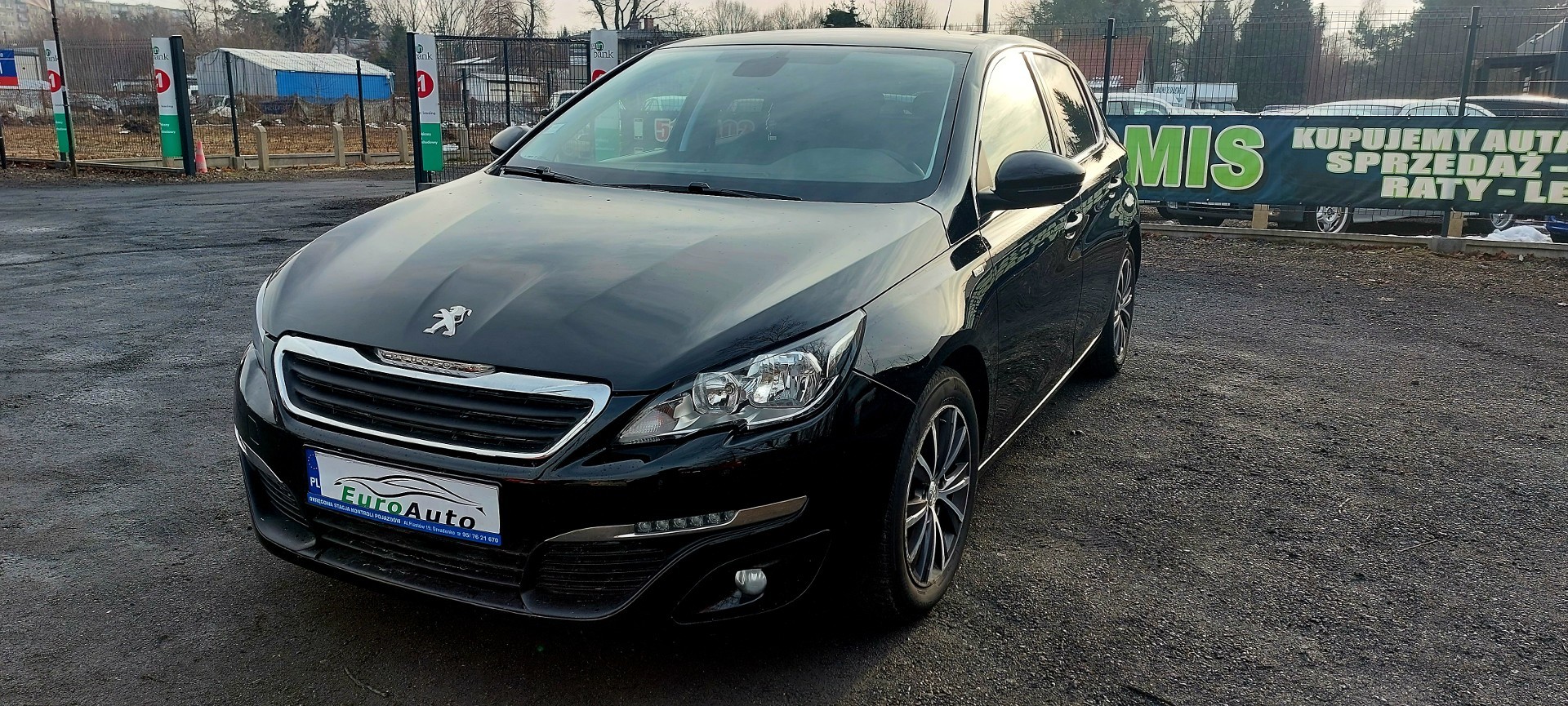 Peugeot 308 II Św.zarej.92KM,LED,Navi,Klimatr.Tempo,Alu,Parktr,Bluetooth,ZADBANY!