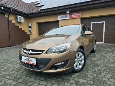 Opel Astra J IV Sports Tourer 1.6 Benzyna+LPG Jeden właściciel od 6 lat Serwisowa-1