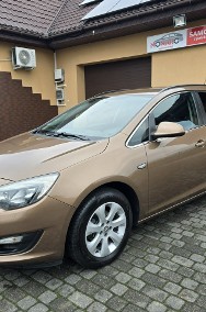 Opel Astra J IV Sports Tourer 1.6 Benzyna+LPG Jeden właściciel od 6 lat Serwisowa-2