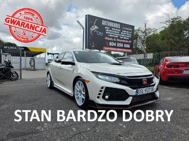 Honda Civic X TYPE-R 2.0 Turbo 310 KM, Kamera, Navi, Bluetooth, LED, Alu, Klima,-1