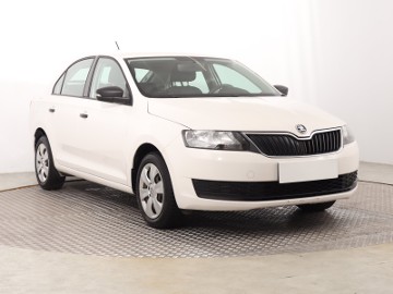 Skoda Rapid , Salon Polska, Klima, Tempomat