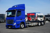 Mercedes-Benz Actros 2546 ACC / E 6 MP 5 MEGA / BDF / 7,82 M RETARDER OŚ SKRĘTNA