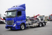 Mercedes-Benz Actros 2546 ACC / E 6 MP 5 MEGA / BDF / 7,82 M RETARDER OŚ SKRĘTNA