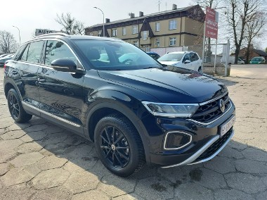 Volkswagen T-Roc 1,5TSI 150 KM Automat Kamera Grzane fotele-1