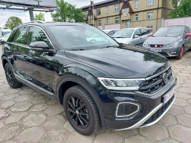 Volkswagen T-Roc 1,5TSI 150 KM Automat Kamera Grzane fotele-1