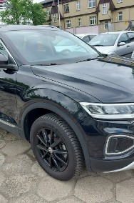 Volkswagen T-Roc 1,5TSI 150 KM Automat Kamera Grzane fotele-2