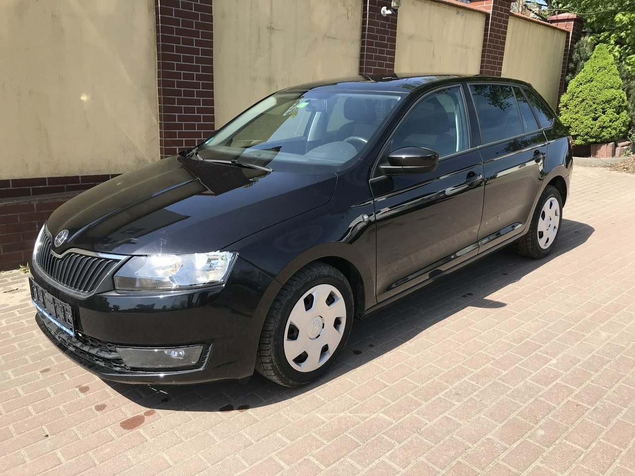 Skoda Rapid 1.2 benzyna 152 tys. km PANORAMA DACH