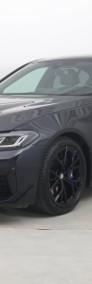 BMW SERIA 5 , Salon Polska, Serwis ASO, 190 KM, Automat, Skóra, Navi,-3