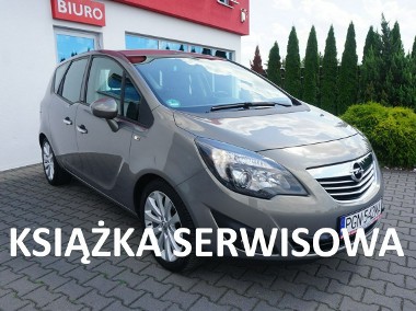 Opel Meriva B Cosmo*1.4 turbo*121700km*serwis ASO*z Niemiec*-1