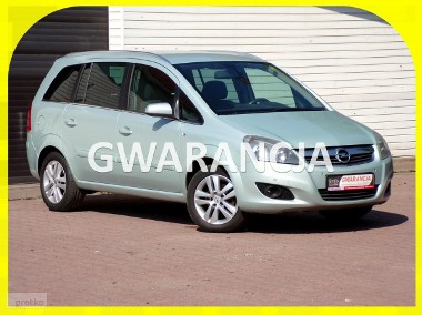 Opel Zafira B Lift /Gwarancja / 7 osobowy /Klimatronic /1,8 /140KM /I właść-1