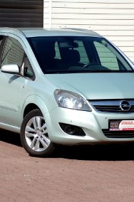 Opel Zafira B Lift /Gwarancja / 7 osobowy /Klimatronic /1,8 /140KM /I właść-2