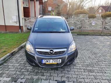 Opel Zafira B 1.6 T + lpg-1
