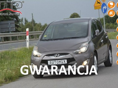 Hyundai ix20 1.4CRDI nawi kamera keyless go gwarancja przebiegu bezwypadkowy-1