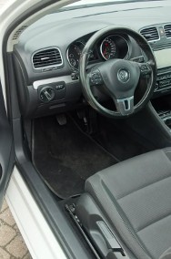 Volkswagen Golf VI 1.6TDI 105KM Xenon Nawigacja Klimatronic Asystent Parkowania Zamiana-2