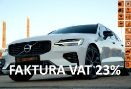 Volvo V60 II R DESIGN acc FUL LED skóra nawi ALUSY 18 el.klapa licznik DIGITAL 4X