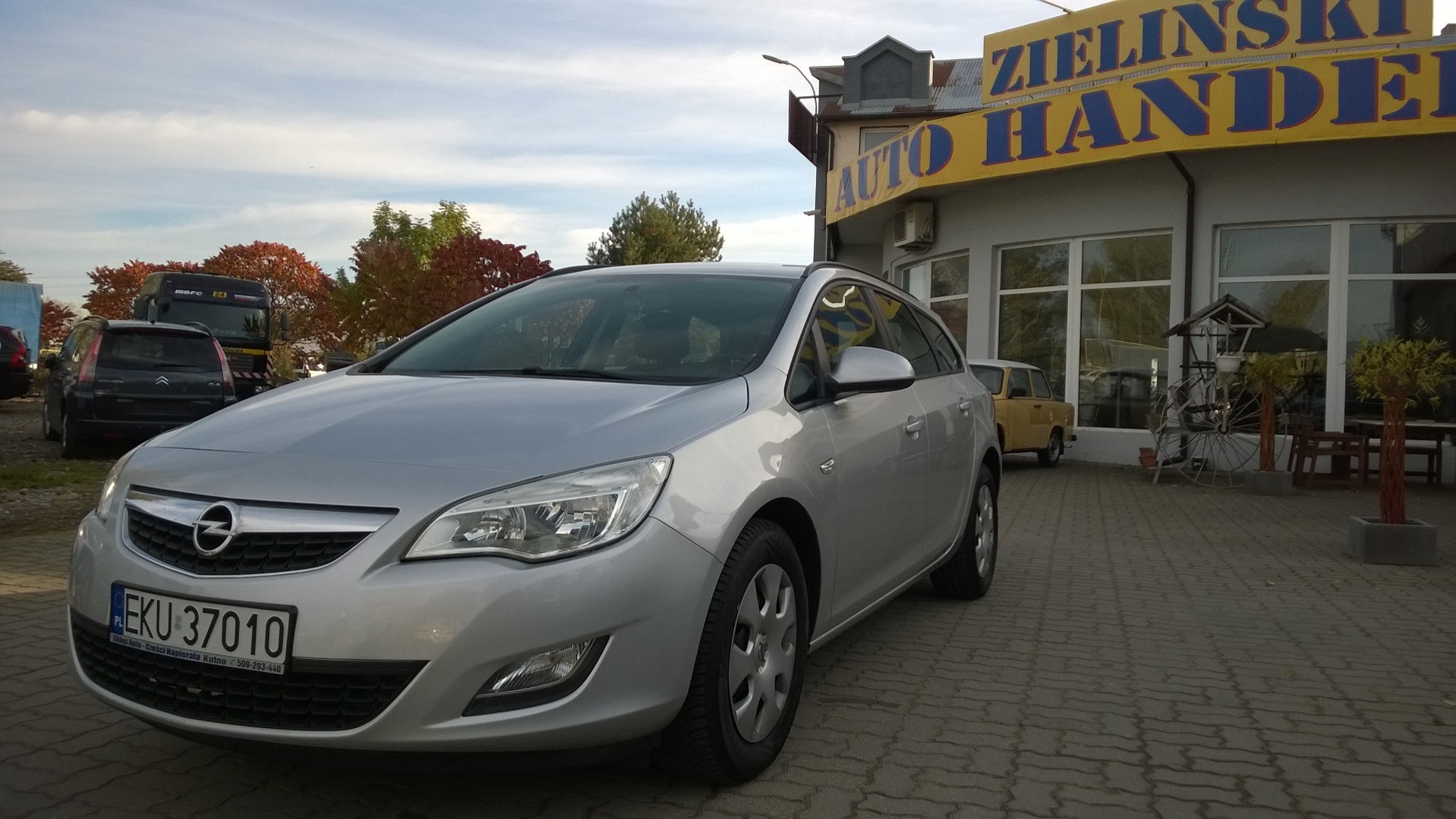 Opel Astra H I WŁ. OF PRYW.