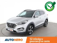 Hyundai Tucson III 4x4 automat full LED skóra panorama navi grzane fotele i kierownica