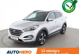 Hyundai Tucson III 4x4 automat full LED skóra panorama navi grzane fotele i kierownica